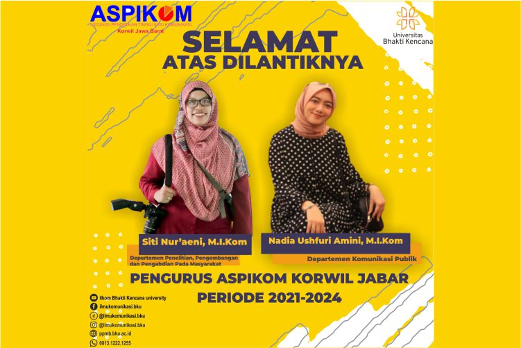 PENGURUS ASPIKOM KORWIL JAWA BARAT MASA BHAKTI 2021-2024 SUKSES DILANTIK