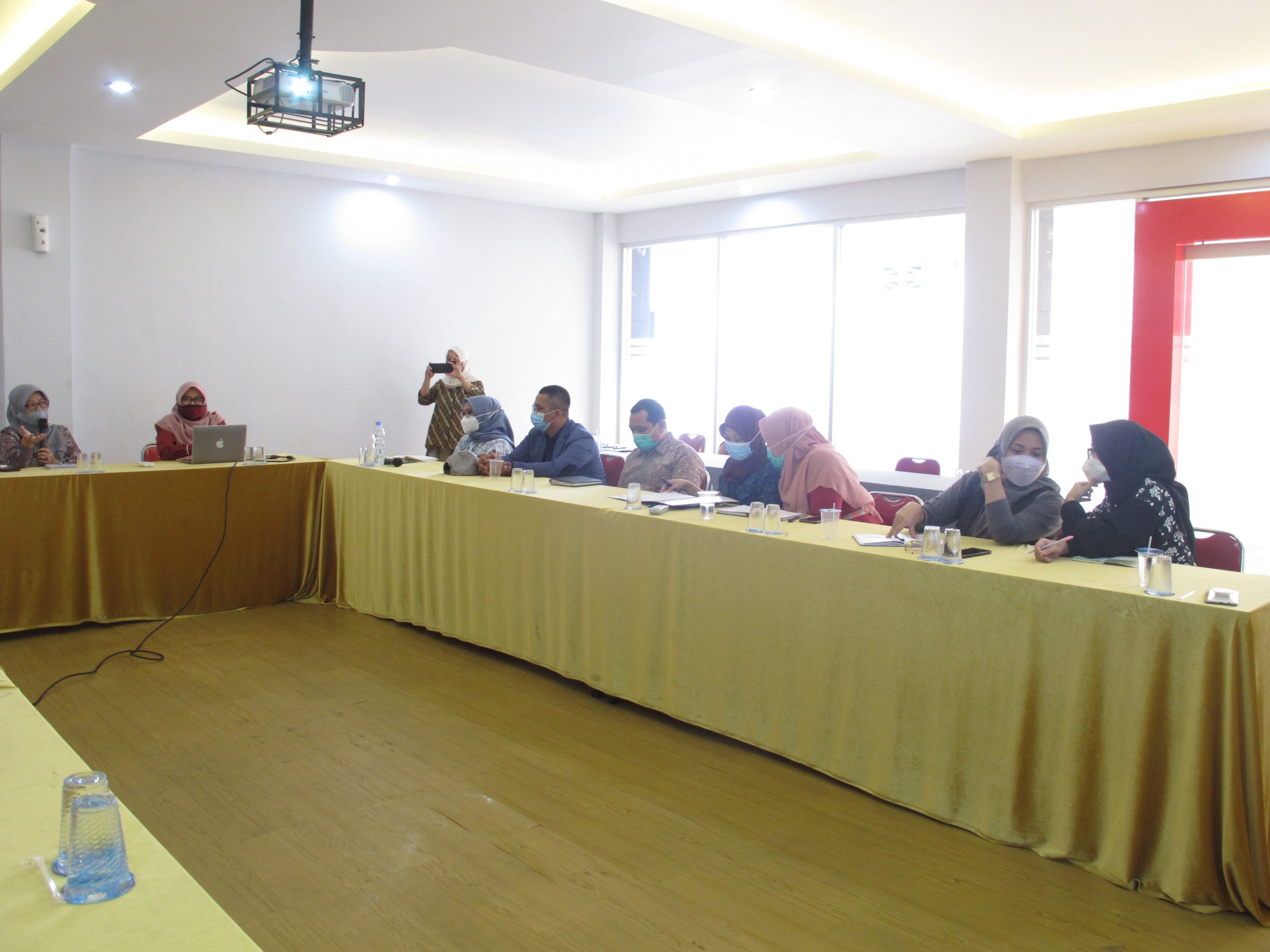 MEMPERKUAT SILATURAHMI DAN SINERGISITAS, PRODI ILMU KOMUNIKASI UNIVERSITAS BHAKTI KENCANA MELAKUKAN AUDIENSI KE ASPIKOM JABAR