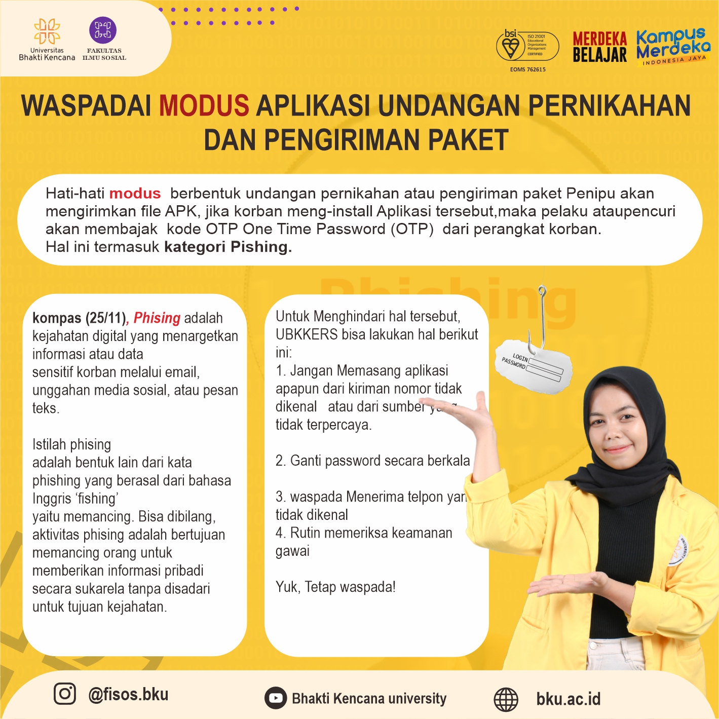 WASPADAI MODUS APLIKASI UNDANGAN PERNIKAHAN<br>DAN PENGIRIMAN PAKET