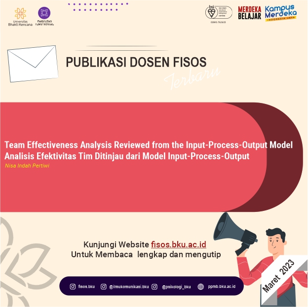 Publikasi Dosen Fisos Maret 2023